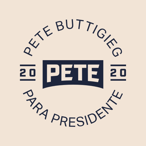 File:Pete Buttigieg para Presidente (10).svg