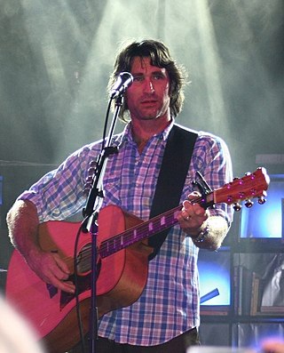 <span class="mw-page-title-main">Pete Murray (Australian singer-songwriter)</span> Australian singer-songwriter (born 1969)