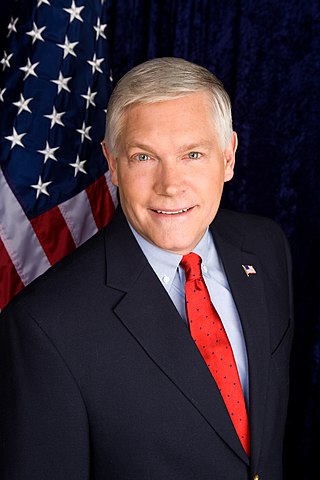 <span class="mw-page-title-main">Pete Sessions</span> American politician (born 1955)