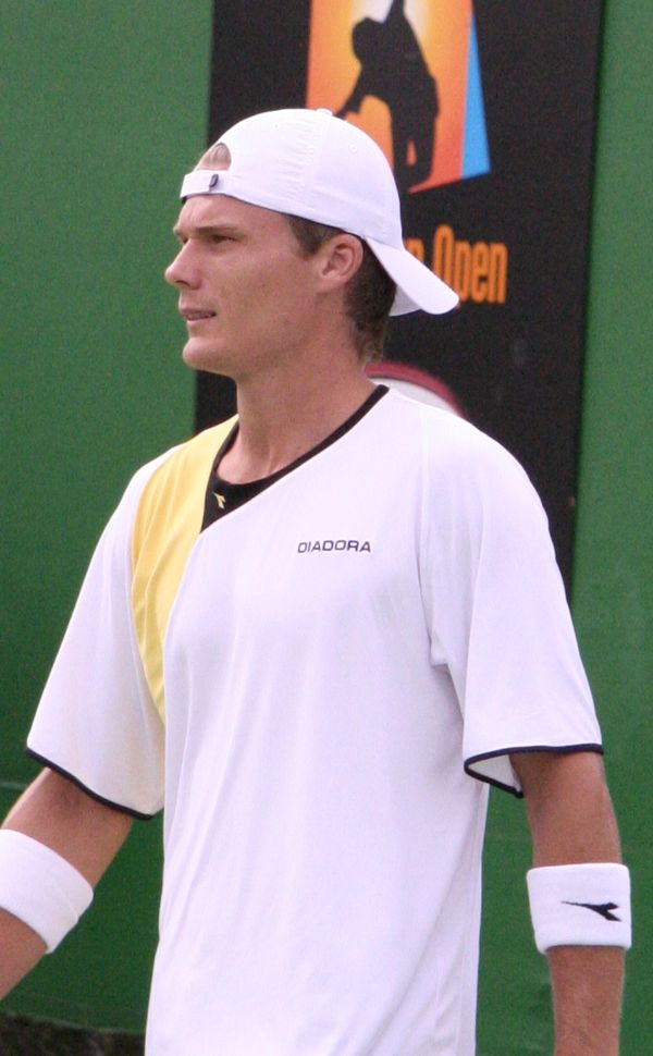 Australian Peter Luczak took the singles title in Fürth in 2007 and 2009