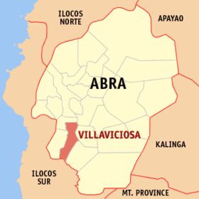 Mapa a pakabirukan ti Villaviciosa