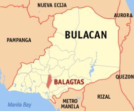 Balagtas na Bulacan Coordenadas : 14°48'52.09"N, 120°54'30.49"E