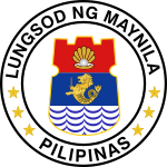 Offizielles Siegel von Manila
