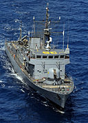 BRP Apolinario Mabini (PS-36) at Balikatan 2010 exercises.