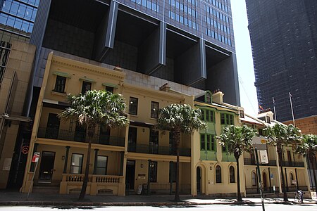 Phillip Street Terraces