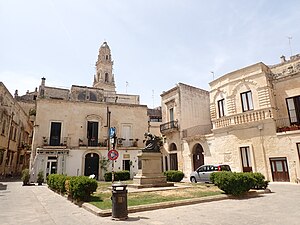 Piazzetta Raimondello Orsini