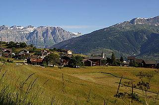 <span class="mw-page-title-main">Oberems</span> Municipality in Valais, Switzerland