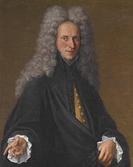 Pietro Longhi - Portret van een onbekende edelman - 52,90 - Indianapolis Museum of Art.jpg