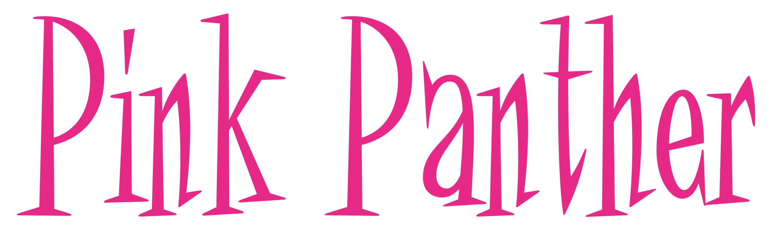 Datei Pinkpanther Logo Svg Wikipedia