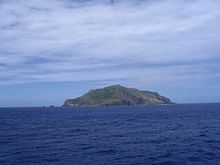 West side of the Pitcairn Islands Pitcairn Island In The Distance.jpg