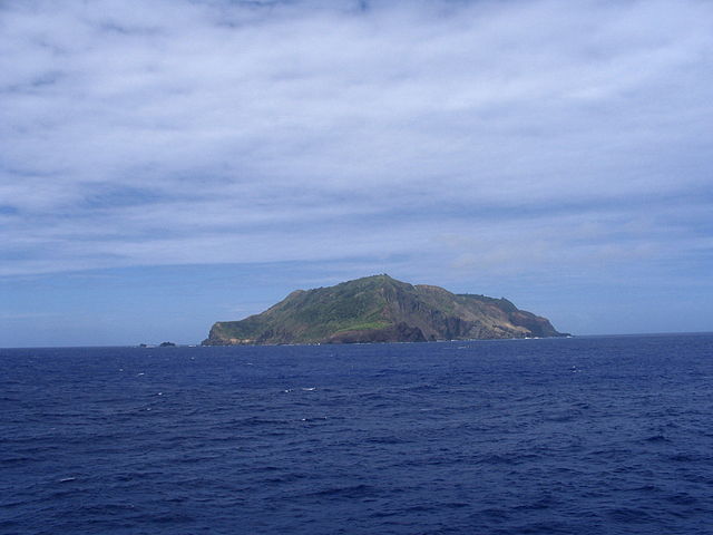 West side of Pitcairn Island