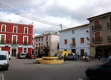 Plaça Major de Xaló, Marina Alta País Valencià.jpg