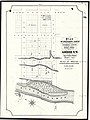 Plan of Building Lots, The Property of Colonel Askin, on the north side of Oxford Street, in the town of London C.W.