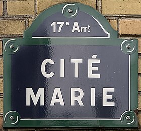 Voir la plaque.