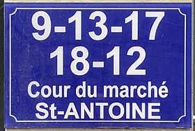 Voir la plaque.