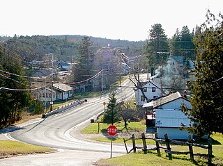 North Frontenac, Ontario Township in Ontario, Canada