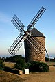 English: Moulin de craca is a windmill in Plouézec, Brittany, France.