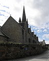 Plougasnou : l'église paroissiale Saint-Pierre, collatéral nord 2