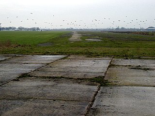 <span class="mw-page-title-main">RAF Pocklington</span> Royal Air Force base in Yorkshire, England