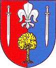 Wappen von Poděšín