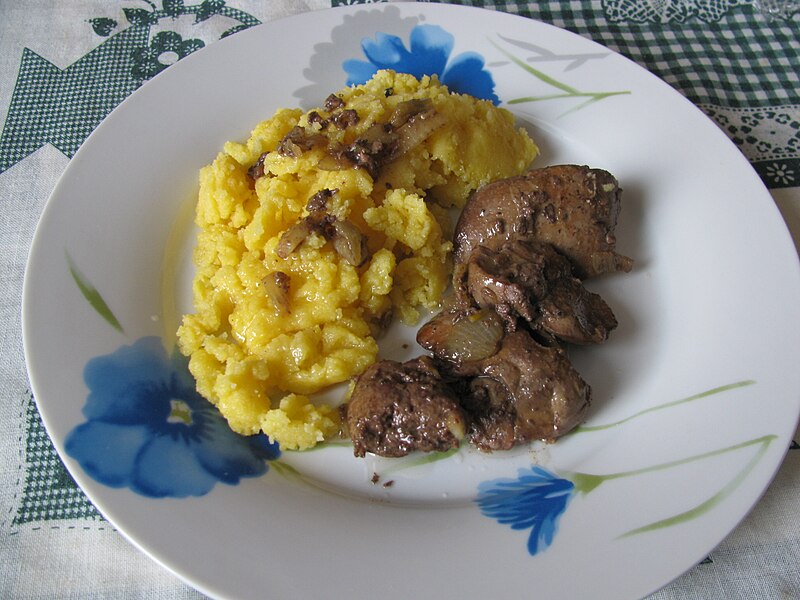 File:Polenta con fegatelli.jpg