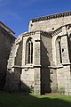 Ruinas del convento de Santo Domingo, en Pontevedra.