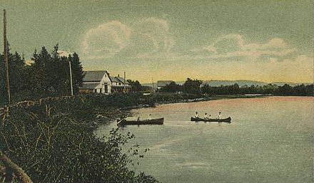 Pontook Reservoir in 1908