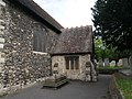 Porch of the medieval Church of John the Baptist in Erith. [123]