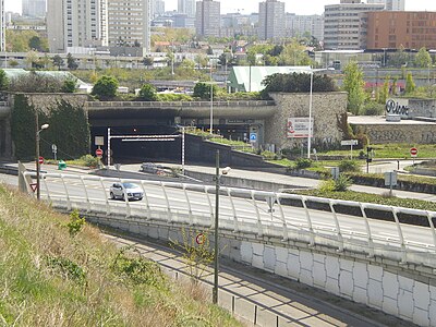 Tunnel de Nanterre-La Défense
