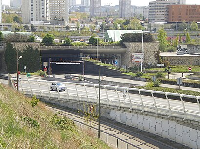 Comment aller à Tunnel de Nanterre-La Défense en transport en commun - A propos de cet endroit