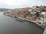 Centro Histórico from Dom Luis I bridge