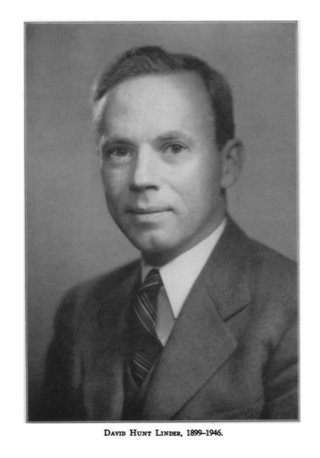 <span class="mw-page-title-main">David H. Linder</span> American mycologist (1899-1946)