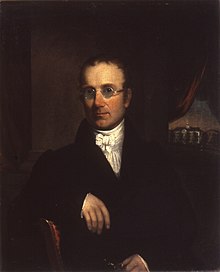 Портрет на Нейтън Лорд от Джоузеф Г. Коул, 1830.jpg