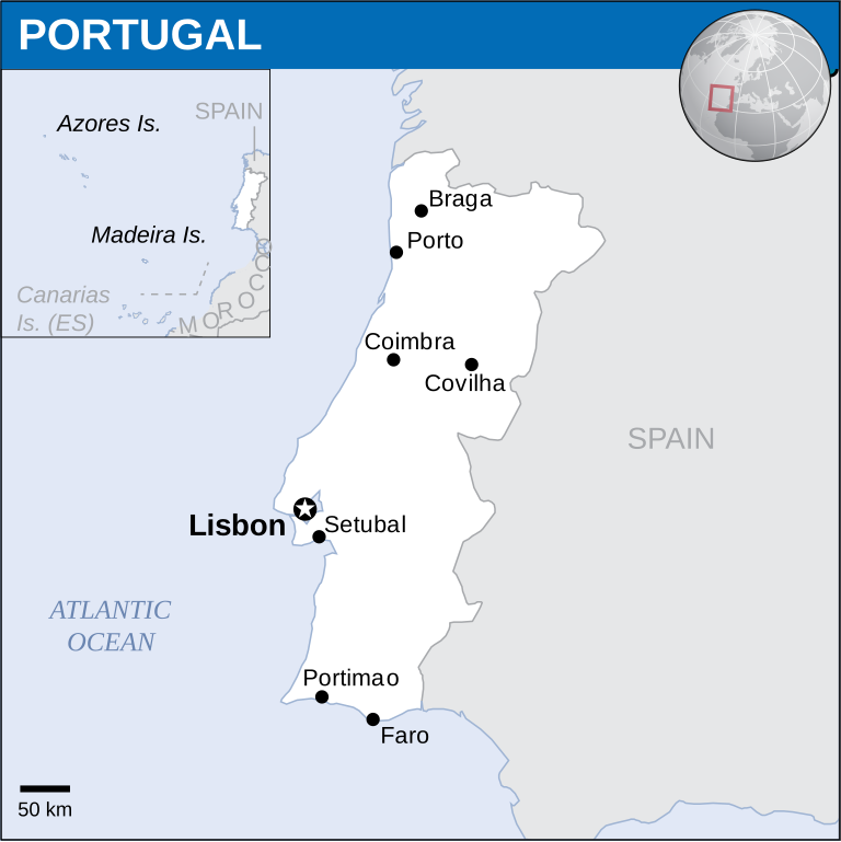 File:Portugal-locator-map.svg - Wikimedia Commons