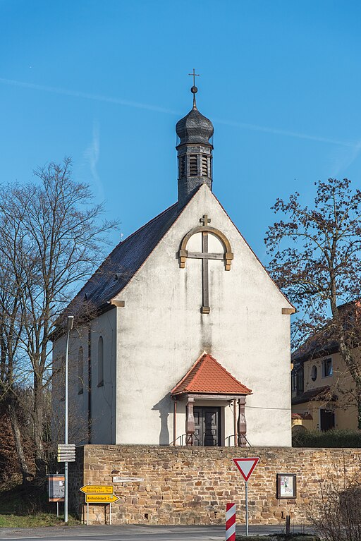 Prichsenstadt, Kirchschönbacher Straße 1, St. Thekla und St. Lioba-20151228-001