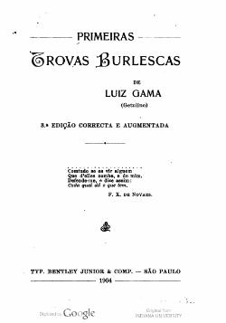 Primeiras trovas burlescas de Getulino (1904).djvu