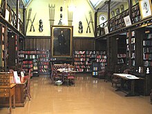 Interior of the Library in 2007 Princeconsortslibrary3.jpg#file