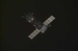 TGC "Progress M-45" efter afdocking fra ISS