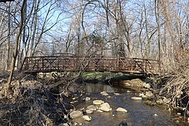 Providence Recreation Center footbridge