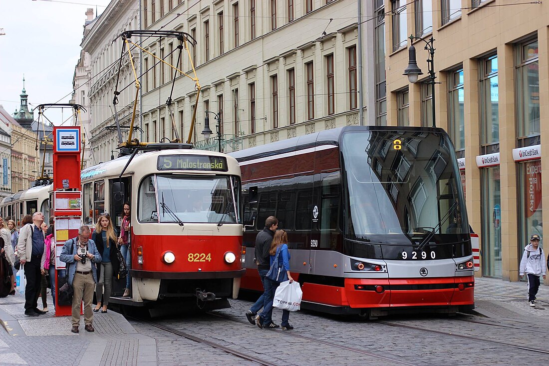 Praagse tram