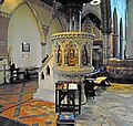 Pulpit of Church of St Margaret of Antioch, Liverpool.jpg