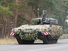 Puma der PzGrenBrig 37 in der Konfiguration VJTF (2022)