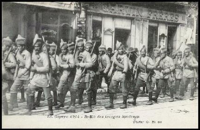 Punjabi Muslim soldiers, France, WW1