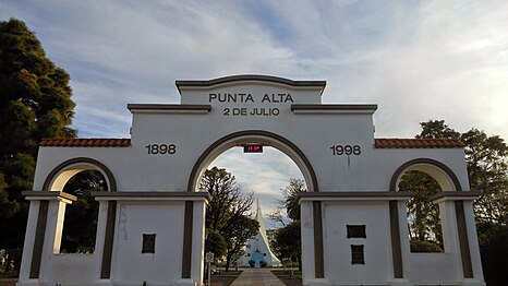 Punta Alta: Toponimia, Historia, Economía