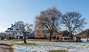 Pörtschach Winklern Gaisrückenstraße Brock-Hof und Zocklwirt 01122021 1858.jpg