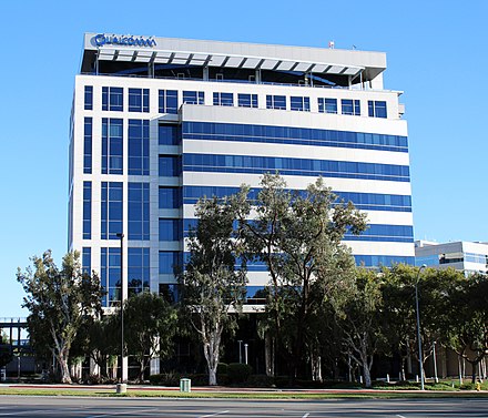 Qualcomm Headquaters, La Jolla, California