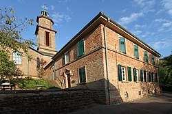 Gereja Saint Anthony dengan pastoran