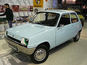 Une Renault 5 de 1973