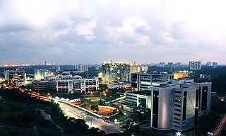 InfoPark, Kochi IT Park situated in Kochi, India