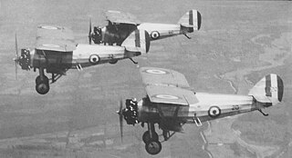 Armstrong Whitworth Siskin Type of aircraft